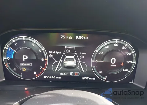 2022 Mitsubishi Outlander Sel 2.5 S-Awc/Sel Launch Edition S-Awc/Sel Special Edition S-Awc from USA, damaged, VIN JA4J4VA87NZ073776